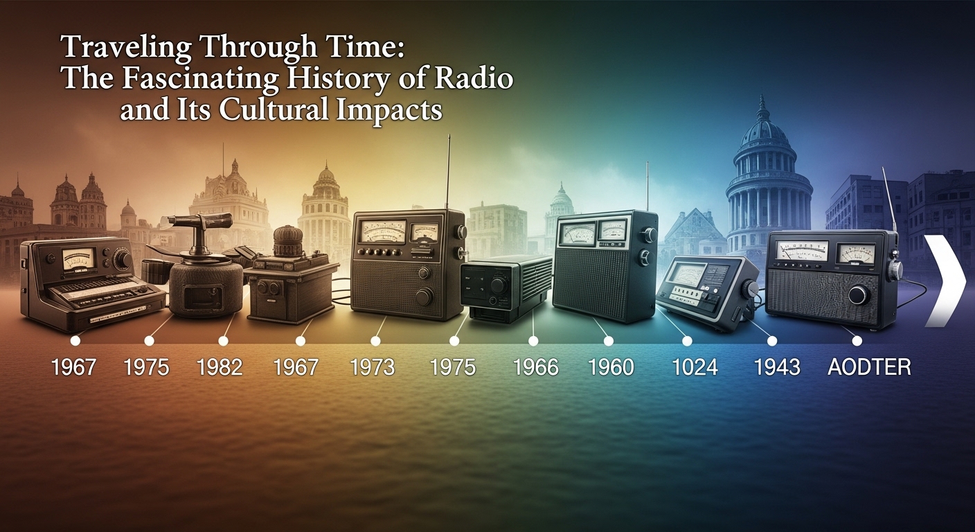 A Fascinante História do Rádio