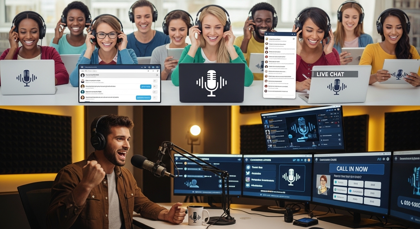 Como Criar Comunidade Engajada na Sua Rádio Online