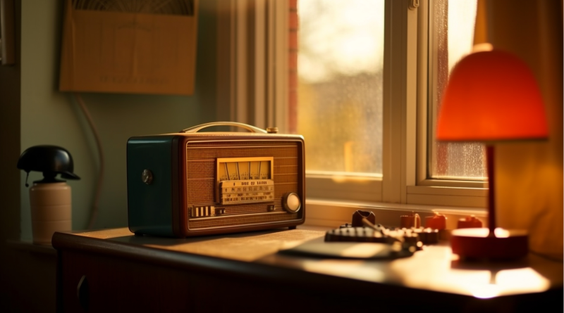 Sintonize-se na história: a evolução emocionante do rádio.