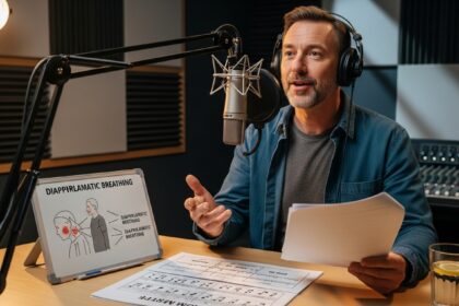 Exercícios para Aprimorar a Qualidade da Voz na Radiodifusão