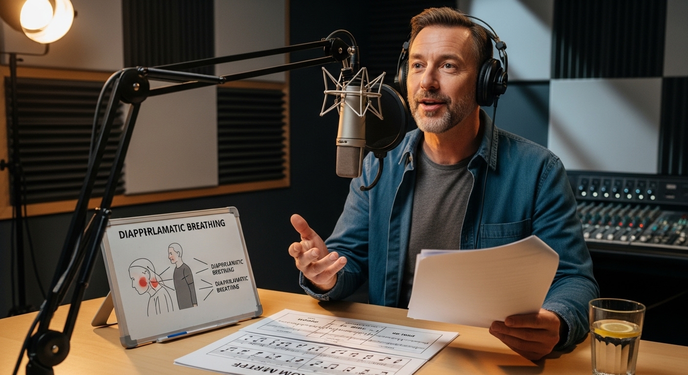 Exercícios para Aprimorar a Qualidade da Voz na Radiodifusão