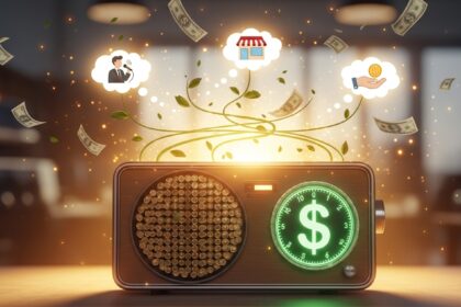 como monetizar uma web rádio