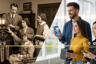 evolução tecnológica da rádio