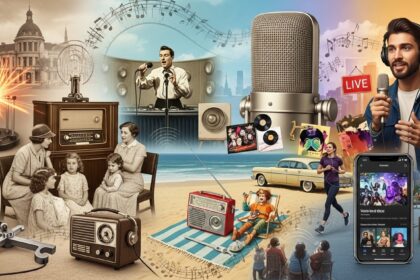 A Fascinante História do Rádio