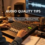 Aprenda como melhorar qualidade de áudio para rádio e podcast