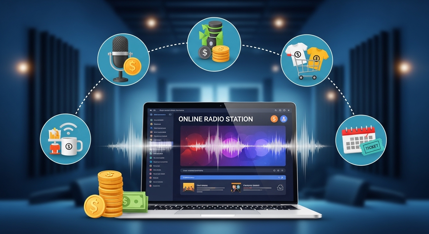 Como Monetizar Sua Rádio Online
