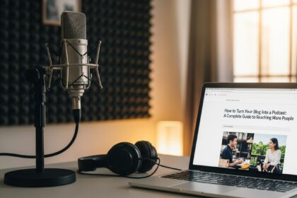Como Transformar Seu Blog em Podcast