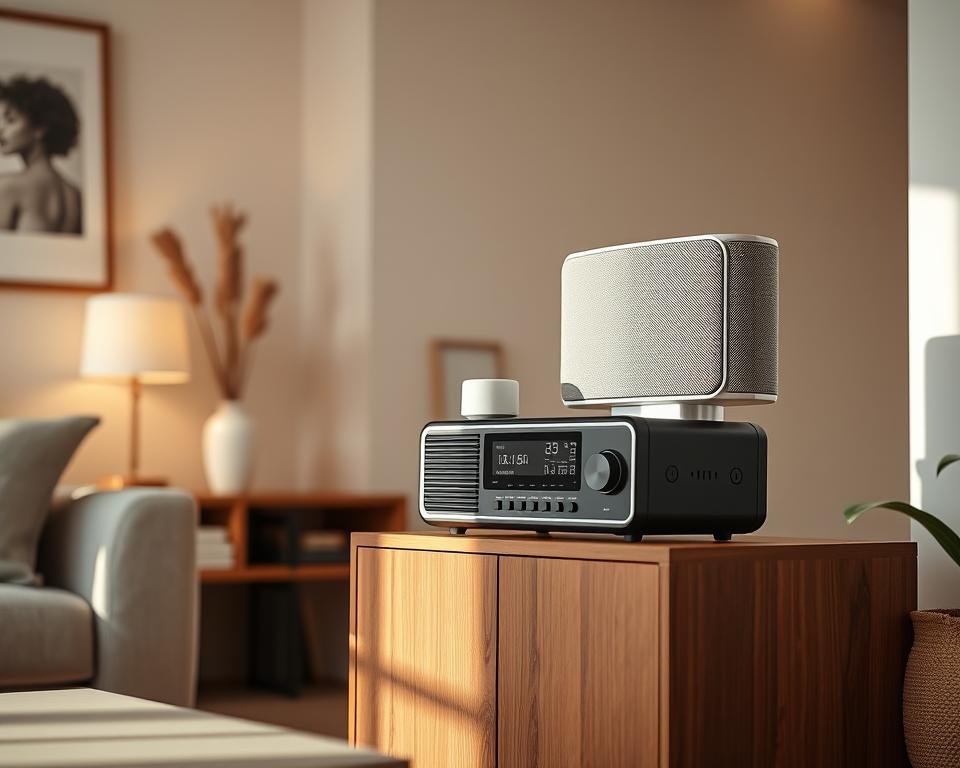 Rádios e Dispositivos Inteligentes